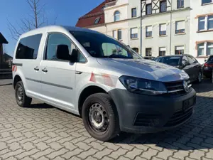 Volkswagen Caddy Kasten 4Motion Standhzg/Flügel/Navi Bild 2