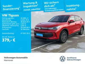Volkswagen Tiguan 1.5 TSI DSG eHybrid Life Navi AHK LED Pan
