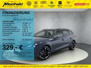 CUPRA Leon SP 1.5 TSI DSG, Kamera, el. Heckklappe, ACC