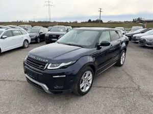 Land Rover Range Rover Evoque Evoque SE Dynamic LED Leder AHK Kamera F1 Xenon