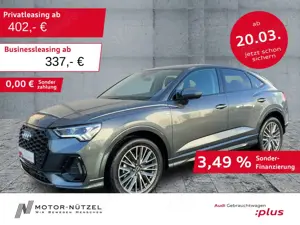 Audi Q3 35 TFSI S-TR S-LINE LED+NAV+PDC+ACC