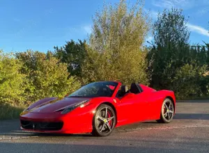 Ferrari 458 458 Spider*BRD*Power15! U-frei*LED*Carbon*Lift*JBL Bild 5