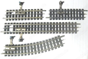 Trix Express 4 Funktionsgleise mit Impulskontakt 6535