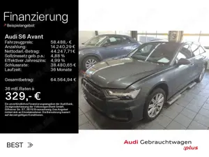 Audi S6 AHK, Air, Pano, HUD, BO, Assist, Stndh