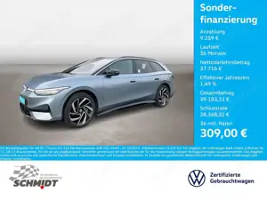 Volkswagen ID.7 Tourer Pro 210 kW Wärmepumpe AHK DCC PANO