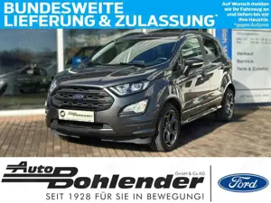Ford EcoSport ST-Line | Kamera | Winter-Paket | LMF | LED