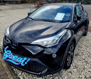 Toyota C-HR 2.0 Hybrid Team Deutschland schwarz