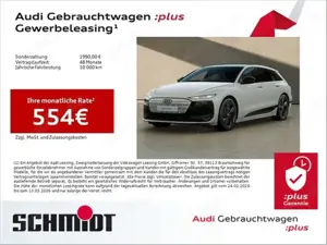 Audi A6 e-tron Avant quattro S line Pano Luftfed. AHK BO Matr...