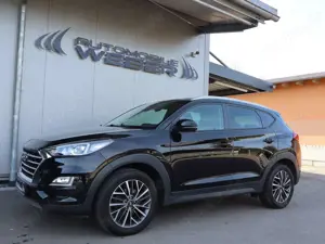 Hyundai TUCSON blue 1.6 CRDi 4WD DCT TREND *NAVI*KAMERA*DAB*SHZ*