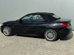 BMW 218 i Cabrio M Sport Nav/Tel/Xenon/Sitzheiz.