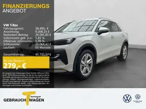 Volkswagen T-Roc 1.5 TSI DSG LIFE LED+ REAR VIEW SITZHZ CLI