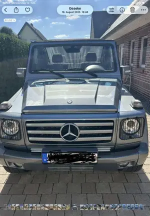 Mercedes-Benz G 350 BlueTEC DPF 7G-TRONIC Cabrio