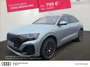 Audi Q8 SUV TDI quattro #Silver Surfer#