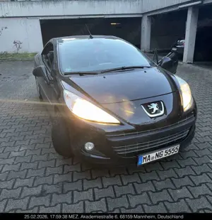 Peugeot 207 CC 120 VTi Automatik Platinum