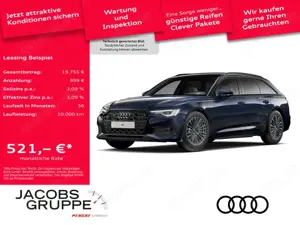 Audi A6 Avant 45 TDI quattro advanced Pano/AHK/Matrix/Optikpaket schwarz/Ka