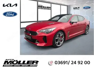 Kia Stinger 3.3T GT AWD Glasdach LED HUD Bastuck 360°Kamera Le