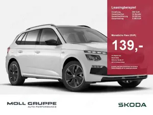 Skoda Kamiq 1.5 TSI Monte Carlo 2xKLIMA ACC AUT FLA