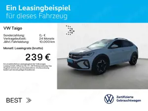 Volkswagen Taigo 1.5 TSI DSG R-LINE*IQ.LIGHT*AHK*KAMERA*PDC Bild 2
