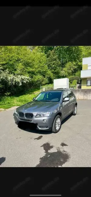BMW X3 xDrive20d Aut.