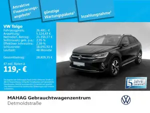 Volkswagen Taigo 1.5 TSI Style IQ.Light IQ.Drive Navi ParkP