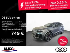 Audi Q6 e-tron performance PANO+HUD+BO+S-LINE