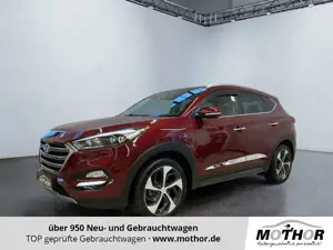 Hyundai TUCSON Premium 1.6 Aut. Allrad Rückfahrkam. AHK