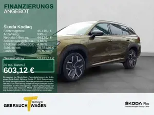 Skoda Kodiaq iV SPORTLINE LM20 HuD AHK ASSIST
