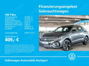 Volkswagen T-Roc R-Line 1.5 TSI DSG Navi Kamera Pano ACC