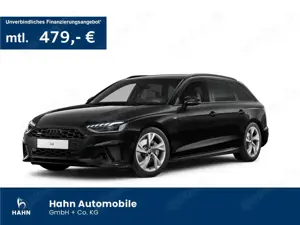 Audi A4 40TFSI S line qu S-trc ACC Cam Keyless