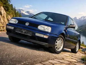 Volkswagen Golf VW Golf 3 Movie.1.Hand  nur 52671km.Oldtimer!30J
