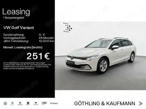 Volkswagen Golf Variant Life 1.0 TSI Alu*APP*ACC*LED*SHZ*