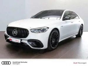 Mercedes-Benz S 63 AMG e 4Matic+ L HUD Luftfederung AD El. Fondsitzverst.
