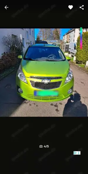 Chevrolet Spark 1.2 LS