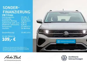 Volkswagen T-Cross 1.0 TSI Life, Navi, LED, Digital Cockpit Bild 2