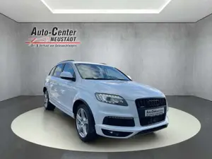 Audi Q7 4.2 TDI quattro, 7 Sitz., LUFT, ACC, S-LINE