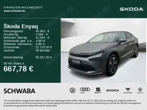Skoda Enyaq Coupe 60 63 kWh *VFW*