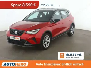 SEAT Arona 1.0 TSI FR Aut.*NAVI*CAM*TEMPO*SHZ*