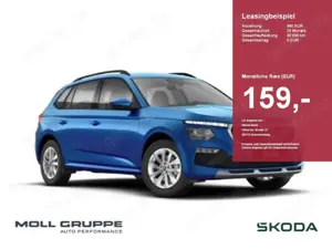 Skoda Kamiq 1.5 TSI Selection ACC AHK AUT EL.HECK KAM