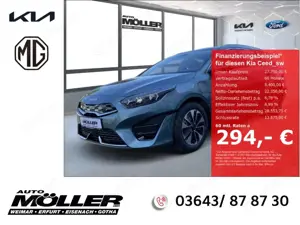 Kia Ceed SW / cee'd SW Spirit 1.6 PHEV el. Heckklappe LED Navi Kamera Sma