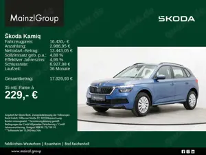 Skoda Kamiq 1.0 TSI Active AHK Carplay LED