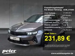 Opel Astra Astra L 1.2 Turbo GS Automatik Sitzheizung Allwetter