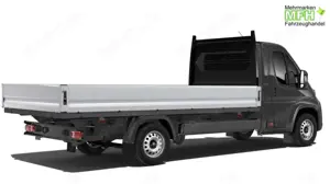Peugeot Boxer Pritsche 435 AT L4 AHK CarPlay VisibP ERad 132 ... Bild 2