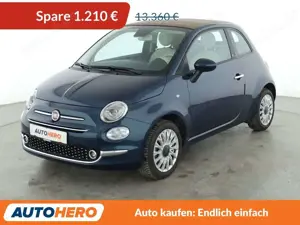 Fiat 500C 1.0 Mild-Hybrid Lounge *NAVI*TEMPO*PDC*ALU*KLIMA*