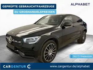 Mercedes-Benz GLC 300 de Coupe AMG Line 4Matic AHK SpoSi El.Heckkl.