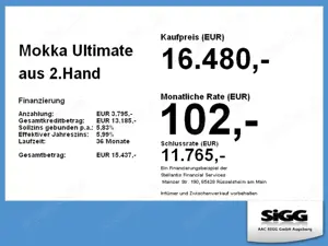 Opel Mokka Ultimate aus 2.Hand + Garantie = Kauftipp! Bild 4