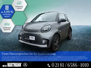 smart forTwo EQ  cabrio EXCLUSIVE+22KW+RF-KAM+LED