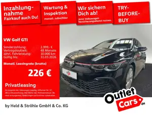 Volkswagen Golf GTI 2.0 TSI DSG AHK IQ-LED NAV KAM ALU19"