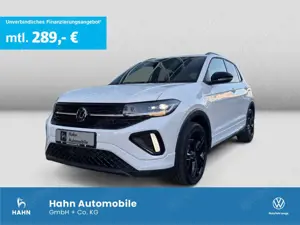 Volkswagen T-Cross R-Line 1,5TSI DSG 110kW NAVI AHK BLACK