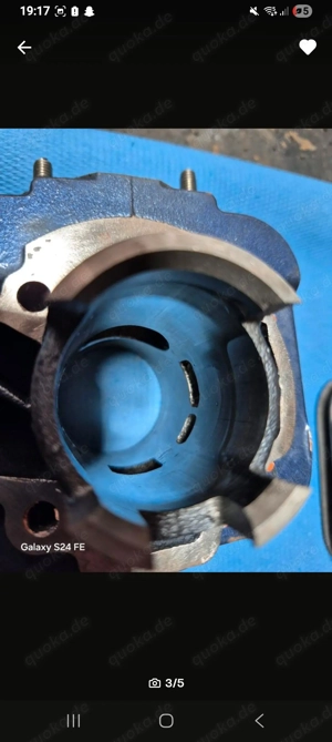 Carenzi 50ccm Sport Piaggio tph Nrg Zip Sfera Bild 3