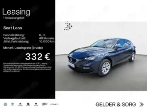 SEAT Leon Road Edition 1.5 eTSI DSG*PDC+KAM*LED*ACC*F